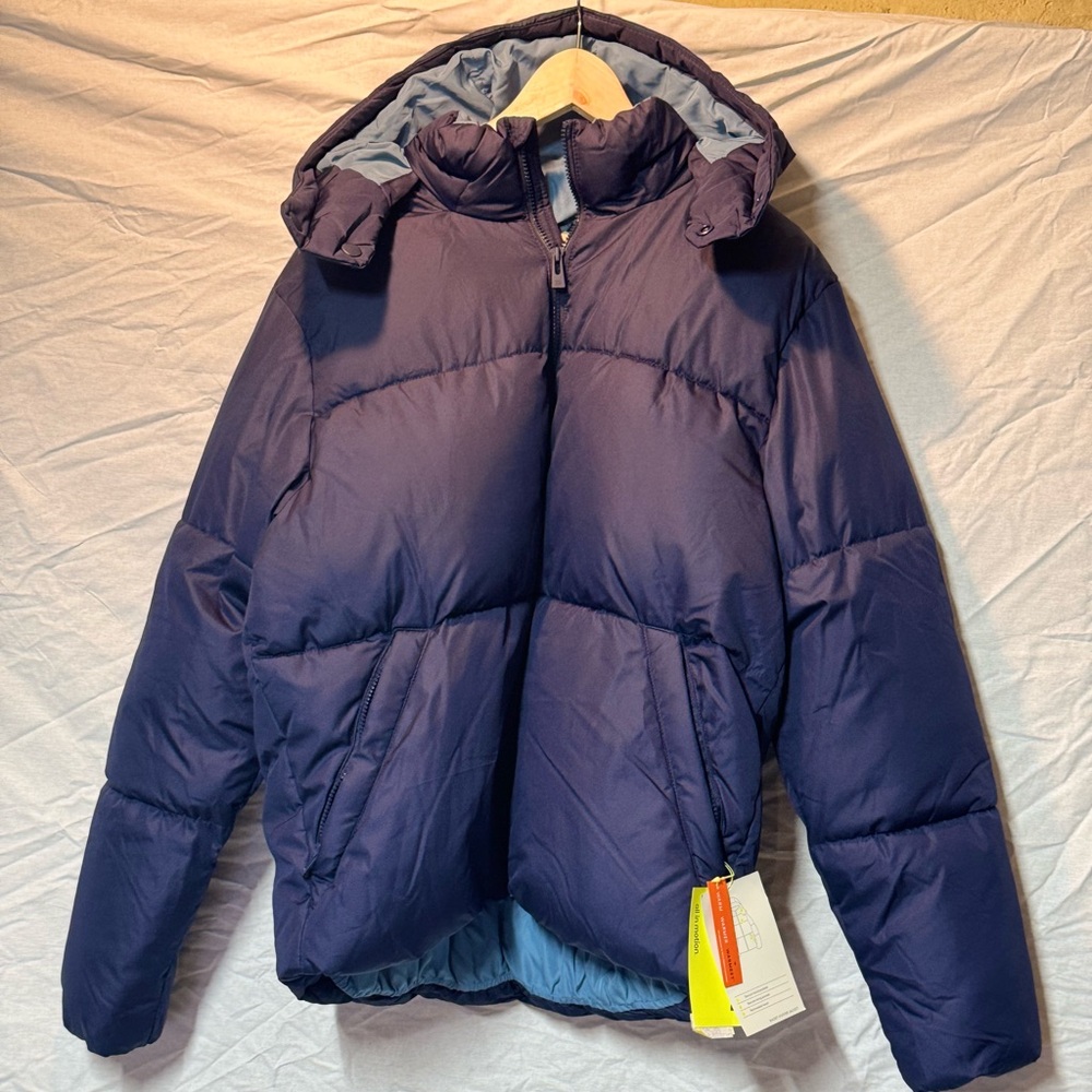 Men's Heavy Puffer Jacket - All In Motion